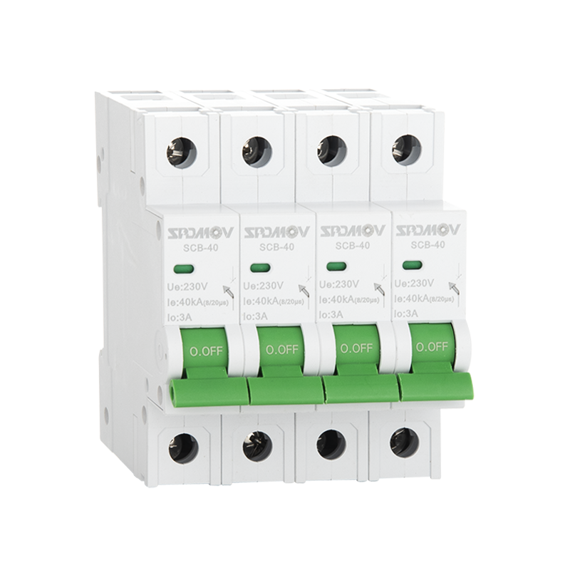 SCB-40 3系列后备保护器