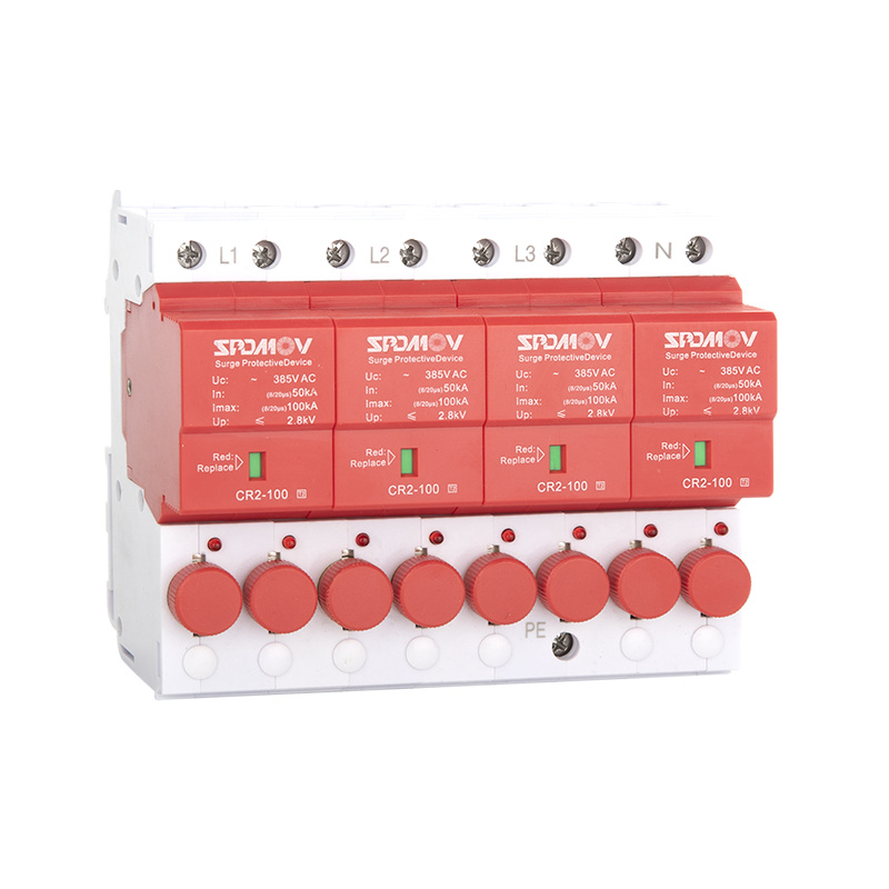 CR2-100 熔断器组合型浪涌保护器